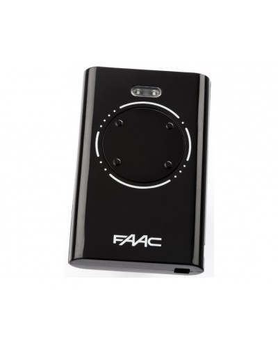 Брелок-передатчик 4-канальный Faac 7870081 (черный) в Ростове-на-Дону Устройства радиоуправления для шлагбаумов и автоматики Pintop.ru