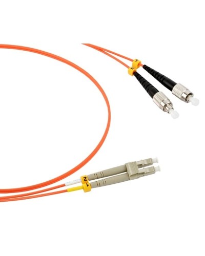 Патч-корд оптический LANMASTER, LSZH, дуплексный, ST/PC-LC/PC, MM 50/125, 2.0 м LANMASTER LAN-2ST-2LC/OM2-2.0 в Ростове-на-Дону Коммутационные изделия Pintop.ru