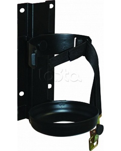 Кронштейн ПОЖТЕХНИКА КТР-1 на 1 ремне (d105-115) для ОП/ОУ-1 в Ростове-на-Дону Аксессуары для огнетушителей Pintop.ru