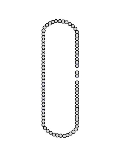 Цепь ручного редуктора (10m) C001 Came 119RICX001 в Ростове-на-Дону Запчасти для шлагбаумов и автоматики Pintop.ru