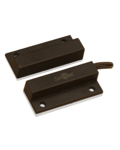 Магнитоконтактный датчик Smartec ST-DM111NC-BR в Ростове-на-Дону Извещатели охранные Pintop.ru