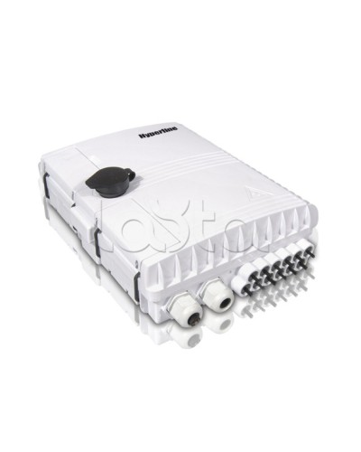 Бокс оптический настенный Hyperline FO-WBI-12A-GY в Ростове-на-Дону Кросс оптический Pintop.ru