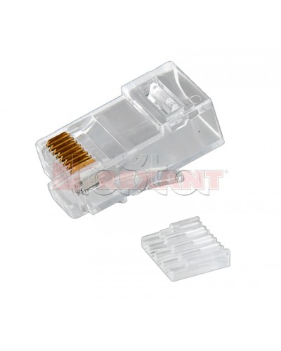 Джек штекер 8Р8С CAT 5e экран (5шт/уп) PROCONNECT 05-1023-9 в Ростове-на-Дону Коннекторы Pintop.ru