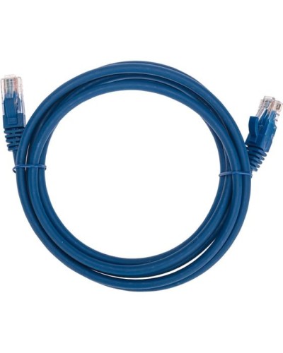Патч-корд U/UTP, CAT 6, RJ45-RJ45, 26AWG, LSZH, синий, 2м REXANT 02-0294-2 в Ростове-на-Дону Патчкорды (медные) Pintop.ru