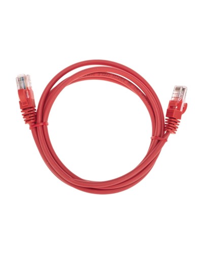 Патч-корд U/UTP, CAT 5e, RJ45-RJ45, 26AWG, LSZH, красный, 1,5м REXANT 02-0103-105 в Ростове-на-Дону Патчкорды (медные) Pintop.ru
