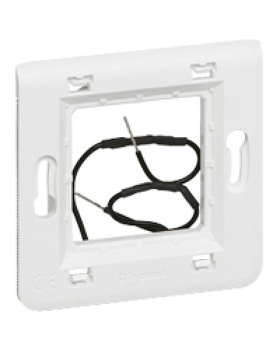 Суппорт 1П с подсветкойBatibox Legrand 080260 в Ростове-на-Дону Аксессуары для кабель-канала Pintop.ru