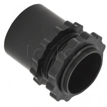 ELASTA Муфта вводная MB15 G1/2" пластиковая IP40 IEK (ET-MP40D-MB-P-G02-015)