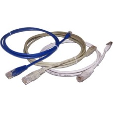 Патч-корд RJ45 TWT UTP кат.5e, с заливными колпачками, 0.5 м, желтый TWT TWT-45-45-0.5-YL