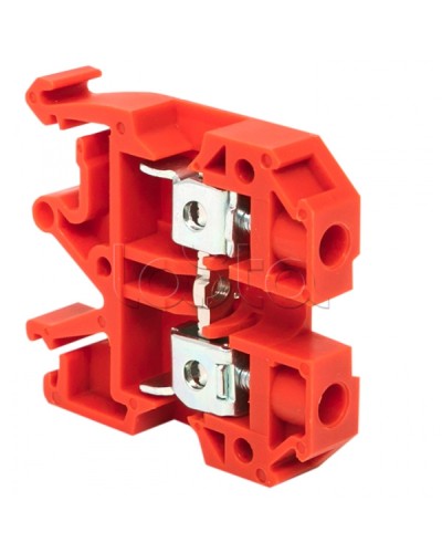 Колодка клеммная JXB-4/35 красная EKF PROxima (plc-jxb-4/35r) в Ростове-на-Дону Клеммные колодки Pintop.ru