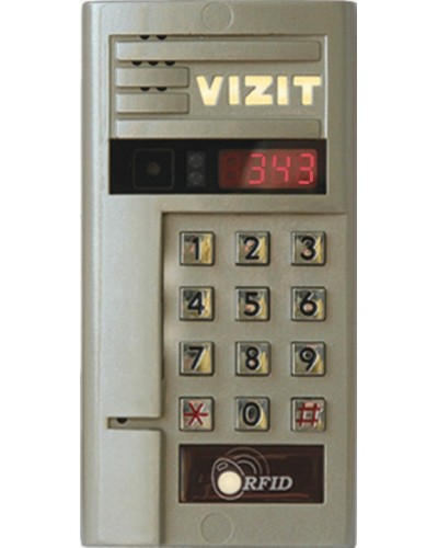 Блок вызова домофона Vizit БВД-343RCPL в Ростове-на-Дону Блоки вызова многоабонентные Pintop.ru