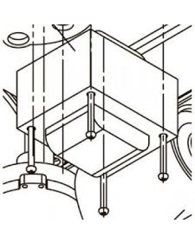Трансформатор ZL80 Came 119RIR248 в Ростове-на-Дону Запчасти для шлагбаумов и автоматики Pintop.ru