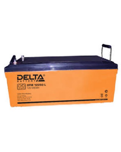 Аккумулятор свинцово-кислотный Delta DTM 12250 L в Ростове-на-Дону Электротехническое оборудование Pintop.ru