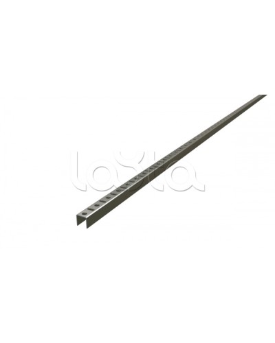 Профиль перфорированный Hyperline TMS-PPU-30-30-3000-2,0-SZ в Ростове-на-Дону Аксессуары для лотков Pintop.ru