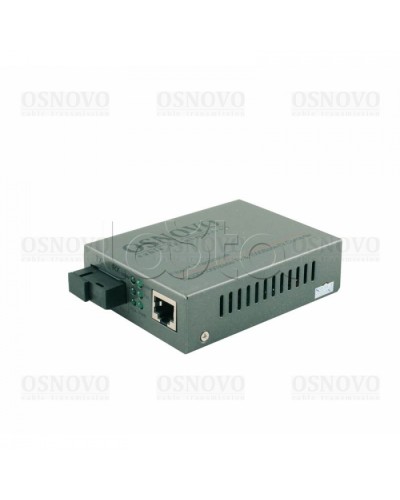 Медиаконвертер Gigabit Ethernet OSNOVO OMC-1000-11S5b в Ростове-на-Дону Медиаконвертеры Pintop.ru