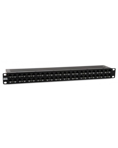 Патч-панель Hyperline PPHD-19-48-8P8C-C6A-110D в Ростове-на-Дону Патч панель Pintop.ru