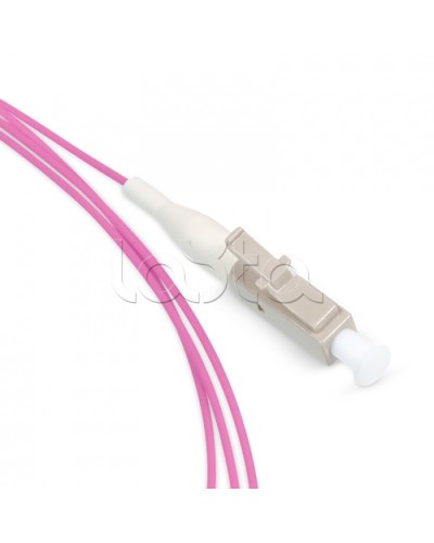 Пигтейл LC 50/125 mm (OM4) 1.5м LSZH Cabeus PT-LC-50-OM4 в Ростове-на-Дону Пигтейлы Pintop.ru