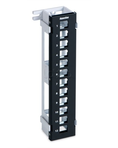 Патч-панель Hyperline PPWBL-12 в Ростове-на-Дону Патч панель Pintop.ru