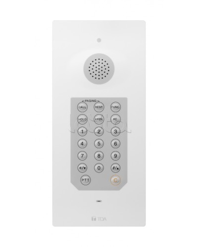 Мастер-станция громкоговорящей связи, встраиваемое исполнение TOA N-8033MS Y в Ростове-на-Дону Системы оповещения и трансляции TOA Pintop.ru