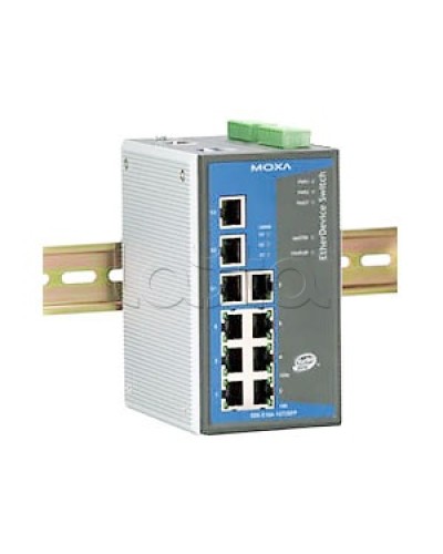 Коммутатор управляемый промышленный 10-портовыйMoxa EDS-510A-3GT-T в Ростове-на-Дону Коммутаторы Pintop.ru