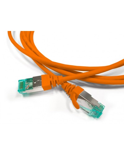Hyperline PC-LPT-SFTP-RJ45-RJ45-C6A-1.5M-LSZH-OR Патч-корд S/FTP в Ростове-на-Дону Патчкорды (медные) Pintop.ru