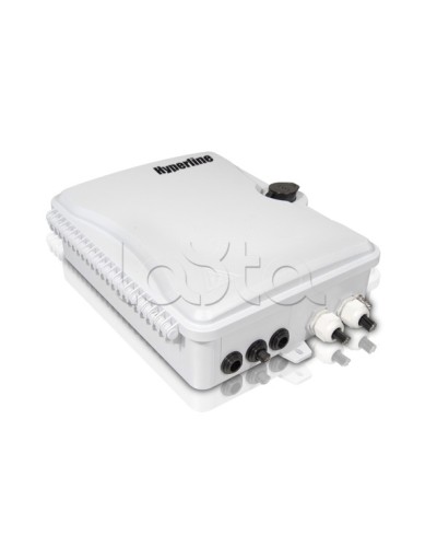 Бокс оптический настенный Hyperline FO-WBI-16A-GY в Ростове-на-Дону Кросс оптический Pintop.ru