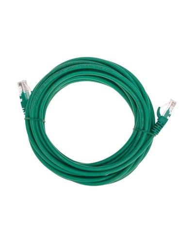 Патч-корд U/UTP, CAT 5e, RJ45-RJ45, 26AWG, LSZH, зеленый, 5м REXANT 02-0106-5 в Ростове-на-Дону Патчкорды (медные) Pintop.ru