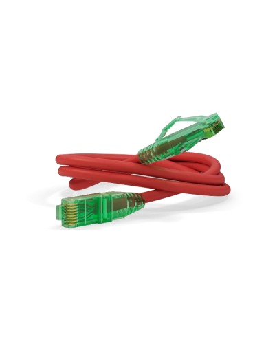 Патч-корд Hyperline PC-LPM-UTP-RJ45-RJ45-C6a-1M-LSZH-RD в Ростове-на-Дону Патчкорды (медные) Pintop.ru
