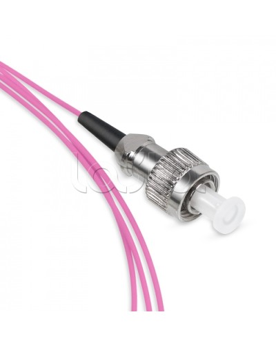 Пигтейл FC 50/125 mm (OM4) 1.5м LSZH Cabeus PT-FC-50-OM4 в Ростове-на-Дону Пигтейлы Pintop.ru