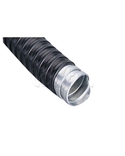 Металлорукав нг ПВХ РЗ-ЦП - 32 с протяжкой (20 м) EKF PROxima (mrzp-32-20) в Ростове-на-Дону Металлорукав Pintop.ru