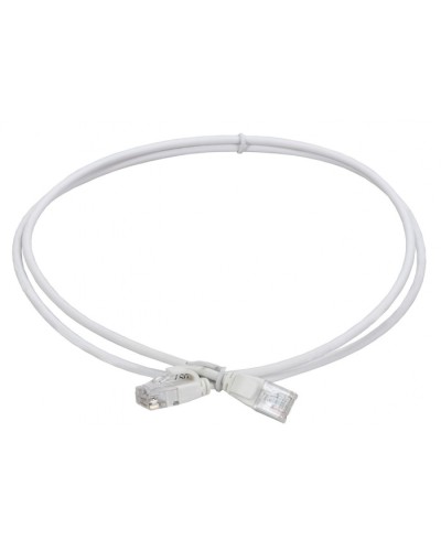 ITK Коммутационный шнур кат.5E UTP LSZH 2м slim язычок бел. (PC08-C5EUL-2M-SL-WT) в Ростове-на-Дону Патч-корды и пигтейлы Pintop.ru