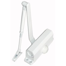 Доводчик двери c тягой EN 3-6 Smartec-СКД ST-DC036BC-WT