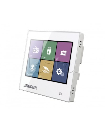 Проигрыватель музыкальный встраиваемый в стену DSPPA DM-837W в Ростове-на-Дону Система оповещения и трансляции Dsppa Pintop.ru