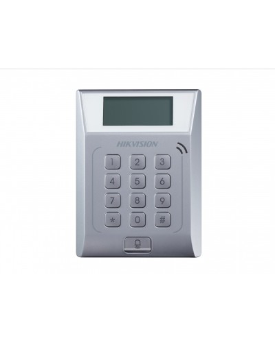Терминал доступа со встроенным считывателем Mifare карт Hikvision DS-K1T802M в Ростове-на-Дону Контроллеры Pintop.ru