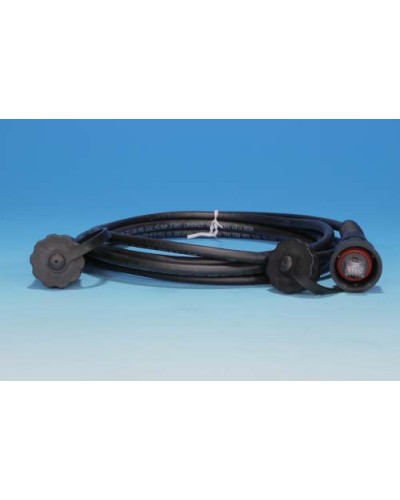 Патч-корд промышленный Hyperline PC-IE-LPM-UTP-RJ45-RJ45-C6-10M-BK в Ростове-на-Дону Патчкорды (медные) Pintop.ru