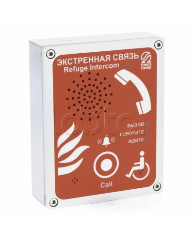 Переговорное устройство Омега Саунд AL-SR в Ростове-на-Дону Аксессуары для СОУЭ Pintop.ru