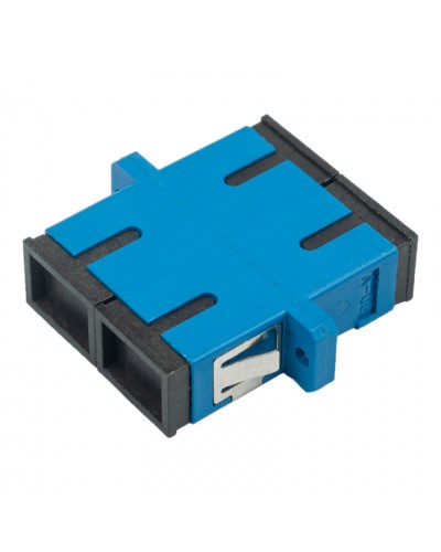 Адаптер оптический проходной SC-SC, OS2, дуплекс (duplex), синий Datarex DR-541002 в Ростове-на-Дону Коммутационные изделия Pintop.ru