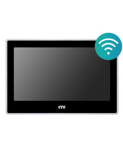 Монитор видеодомофона CTV-M5702NG черный в Ростове-на-Дону Абонентские видеоустройства Pintop.ru