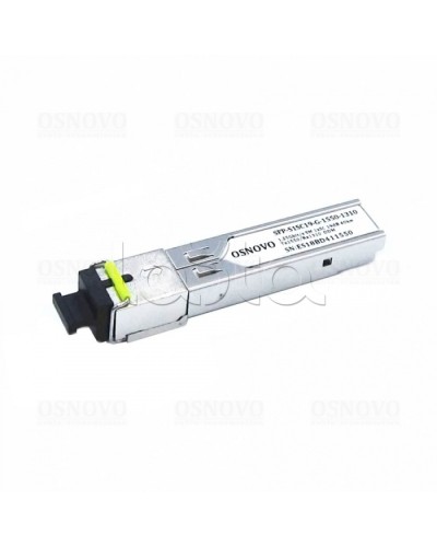 SFP Модуль OSNOVO SFP-S1SC19-G-1550-1310 в Ростове-на-Дону Модули SFP/XFP/GBIC Pintop.ru