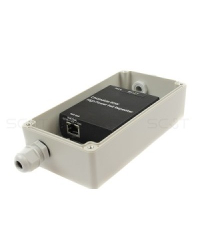 Уличный удлинитель PoE af/at/bt по витой паре до 280м (до 48.86Вт) SC&T IP04R-SO в Ростове-на-Дону Видеоусилители, Модуляторы, Делители Pintop.ru