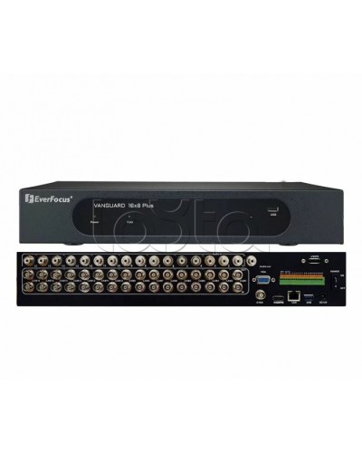 Видеорегистратор 16-канальный EverFocus VANGUARD II 16x8H Plus в Ростове-на-Дону Видеорегистраторы гибридные Pintop.ru