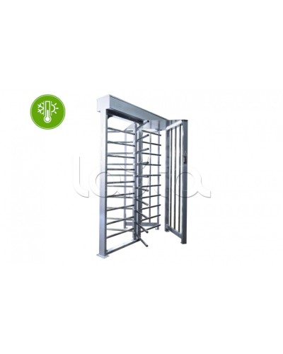 Турникет полноростовой с подогревом 3V RUBEZH STRAZH Model X(i) УХЛ 2.1 OSDP MF (T-1000) в Ростове-на-Дону Турникеты Pintop.ru