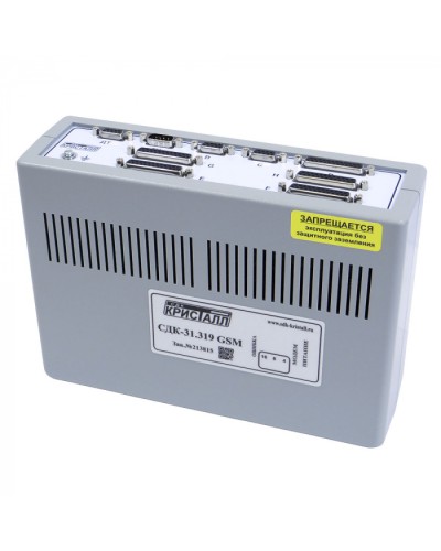 Блок контроля GSM Кристалл СДК-31.319GSM в Ростове-на-Дону Приемно-контрольные приборы Pintop.ru