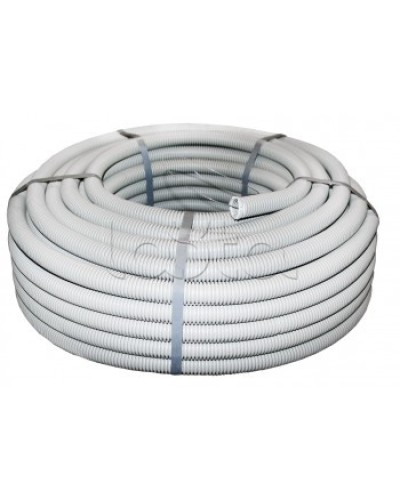 Труба гофр. ПВХ тяжелая с протяжкой d16 мм (100 м) серая EKF-Plast (tg-z-16-t) в Ростове-на-Дону Труба гофрированная Pintop.ru