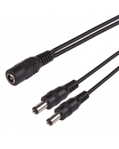 Разветвитель питания на 2 разъема 2,1*5,5мм REXANT (14-0320) в Ростове-на-Дону Коннекторы Pintop.ru