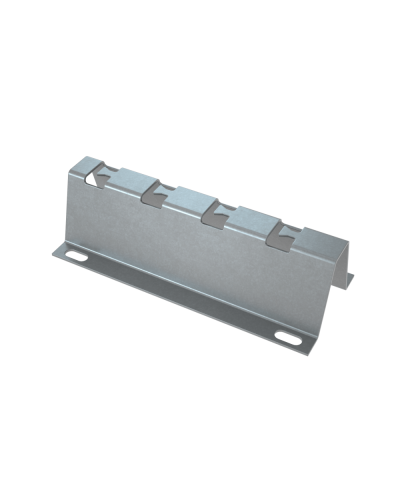 Универсальная скоба безвинтовая 500 мм INOX304 КМ-Профиль (USBV500 INOX304) в Ростове-на-Дону Держатели, клипсы, скобы Pintop.ru