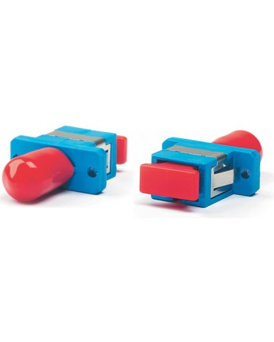 Адаптер проходной FA-S11Z-SC/ST-N/BK-SL Hyperline в Ростове-на-Дону Проходные адаптеры и розетки оптические Pintop.ru