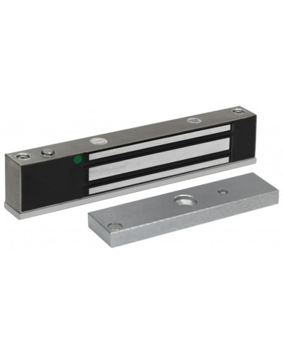 Smartec ST-EL143DLW-SS - Электромагнитный замок, уличное исполнение, СИД, датчик положения двери, IP68, нержавеющая сталь, усилие 140-150 кг. в Ростове-на-Дону Электромагнитные замки Pintop.ru