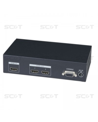 Разветвитель HDMI-сигнала (1х2) SC&T HD02-4K в Ростове-на-Дону Системы видеонаблюдения Pintop.ru