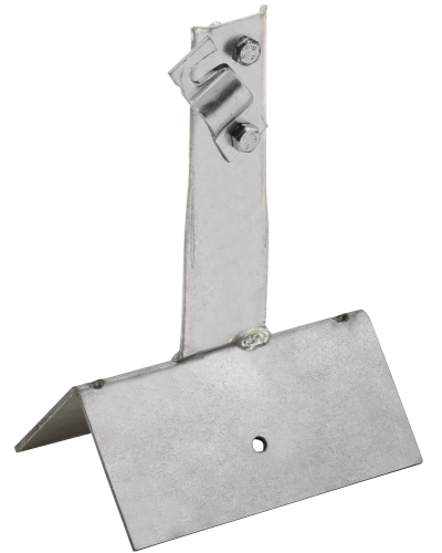 Держатель проводника круглого 6-10мм винтовой IEK (ZDP81-20-4-16-80) в Ростове-на-Дону Крепеж Pintop.ru