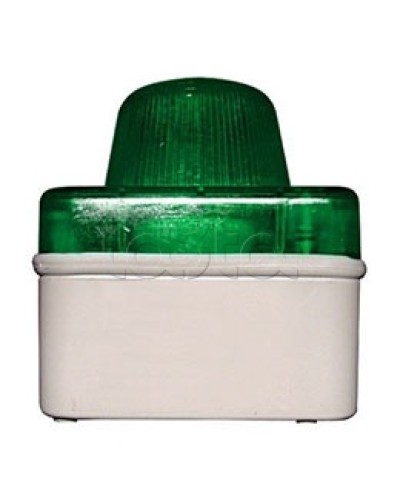 Сигнальная световая арматура, IP54, цвет зелёный DKC 59602 в Ростове-на-Дону Аксессуары для стоек и шкафов Pintop.ru